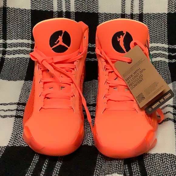 Nike air Jordan 38 WMBA center orange women’s basketball shoes - Picture 5 of 9